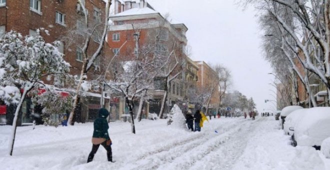 Temporales, facturas y nieve falsa. No es casualidad