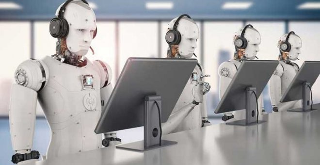Robotización y el fin de trabajo: mito o realidad