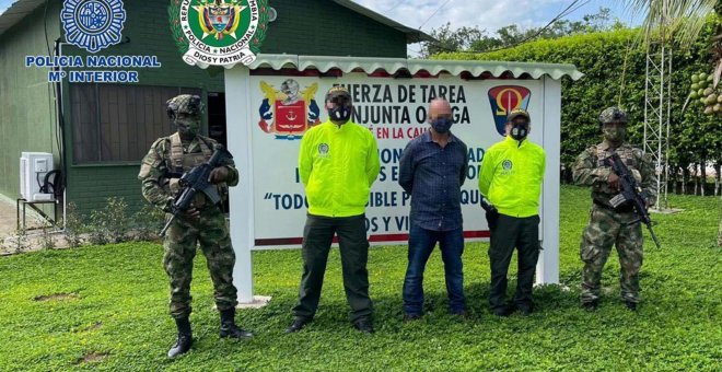Detenido un fugitivo colombiano buscado por blanqueo de capitales procedentes del narcotráfico