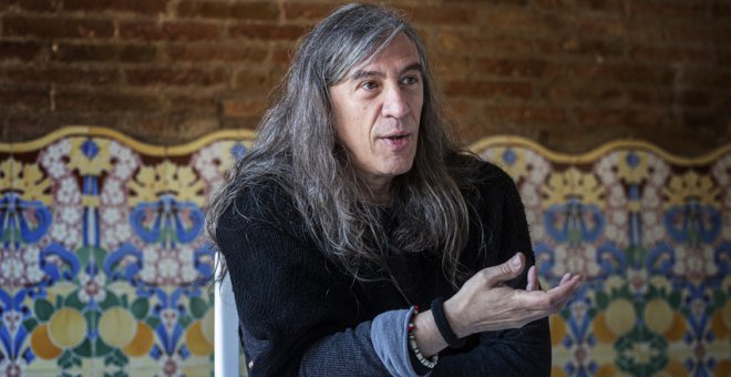 Gerard Quintana: "S'afavoreix més l'especulació que no la creació, i aquest és el marc mental en què vivim"