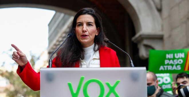 Vox marca la "línea roja" de la censura parental para aprobar los Presupuestos de Ayuso