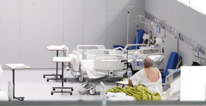 El Zendal, "un hospital de hospitales" que crece entre el caos y la ineficacia