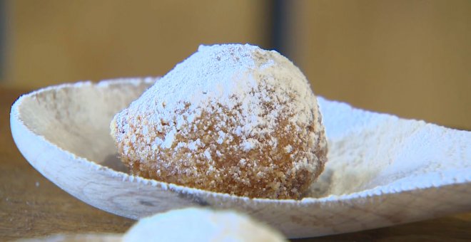 'Filomena' protagoniza en Madrid el Día Internacional de la Croqueta