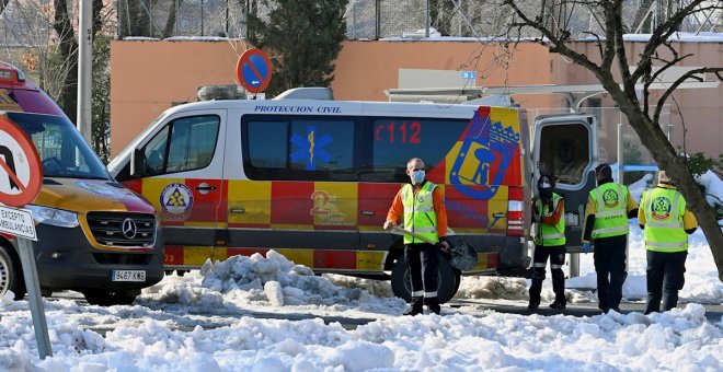 Hallado el cadáver de una persona sin hogar en Madrid