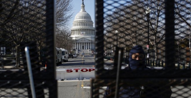 Falsa alarma en el Capitolio de EEUU por un incendio en sus proximidades