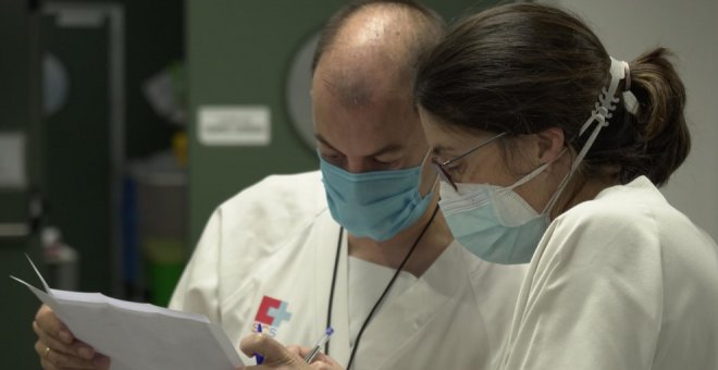 Sigue creciendo la ocupación hospitalaria y la de la UCI pero bajan los nuevos casos en Cantabria