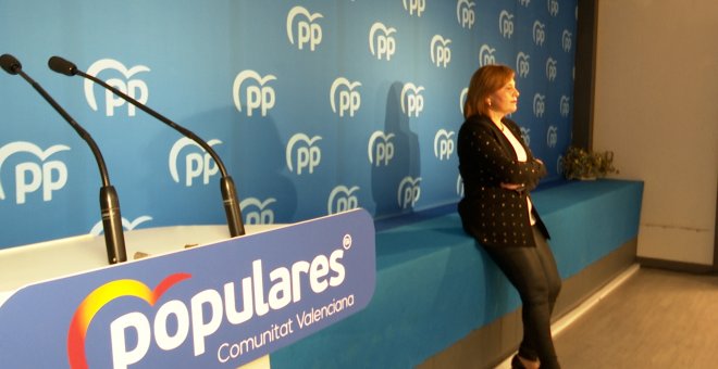 Bonig no ve a Carlos Mazón como un "rival político" en el PPCV