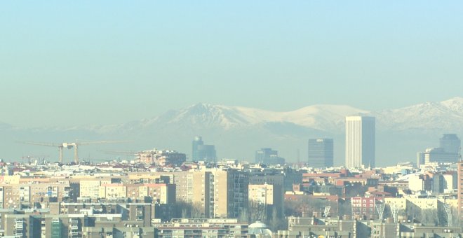 Madrid mantendrá también el lunes el protocolo anticontaminación