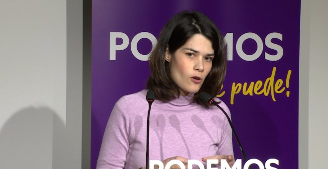 Podemos dice que la RAE define a Puigdemont como exiliado