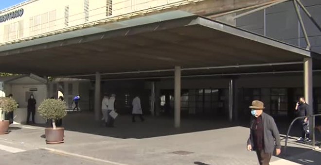 Los hospitales valencianos estrenan sus hospitales de campaña
