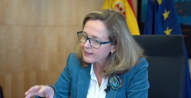 Calviño afirma que el envío de la reforma laboral a Bruselas está "en proceso"