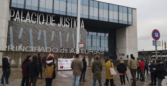 Aplazado el juicio a los sindicalistas de CNT