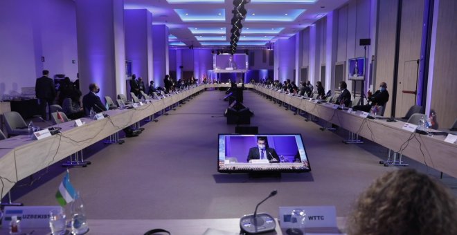 Almeida participa en la reunión del Comité Mundial de Crisis para el Turismo