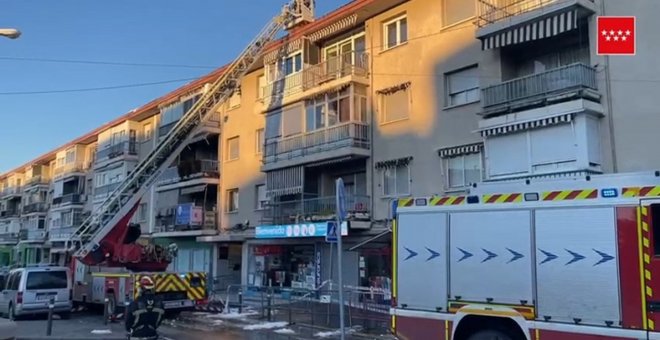 Continúan las intervenciones de Bomberos en cubiertas tras el temporal