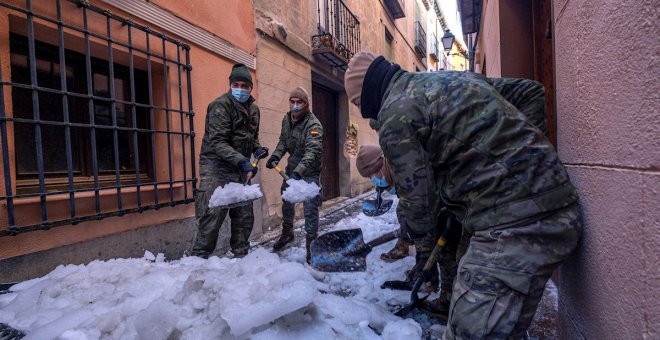 Heladas localmente fuertes en norte de meseta sur y sur del sistema Ibérico: consulta el tiempo de tu comunidad