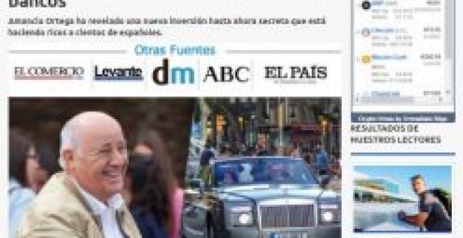 Bulocracia - "INFORME ESPECIAL", una sopa de bulos fraudulenta con muchos protagonistas