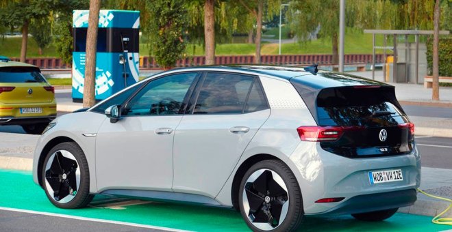 Uno de cada cuatro coches vendidos en Alemania ya es eléctrico o híbrido enchufable