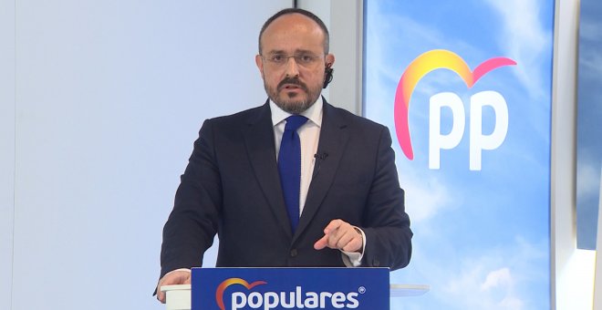Fernández pide un cambio, no un "apaño" entre PSC y ERC