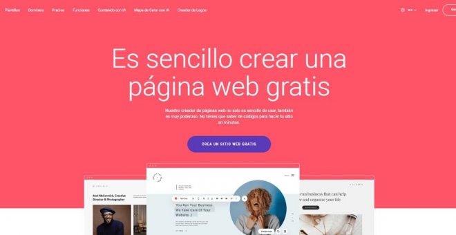 Para "casi todo" necesitas una página web