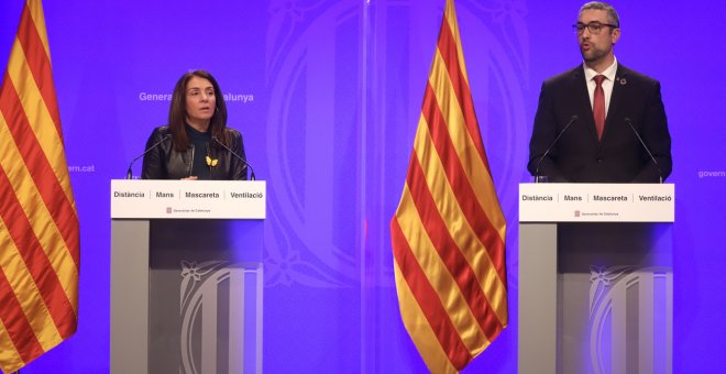 El Govern catalán recurrirá la resolución del TSJC pero reactiva los mecanismos para el 14F