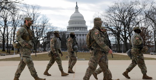 EEUU emite una alerta sobre la posibilidad de ataques terroristas de "extremistas" que se oponen a Biden