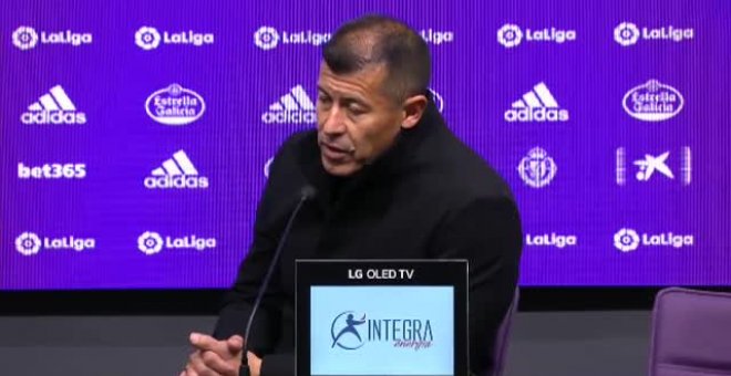 Sergio González: "Me voy muy rabioso porque es un partido que deberíamos haber ganado"