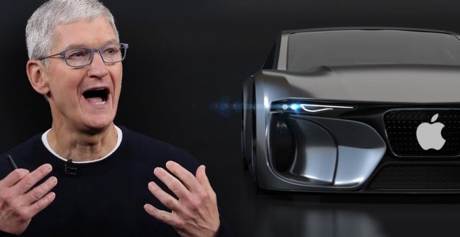 Tim Cook habla por primera vez sobre el coche eléctrico de Apple para no decir nada