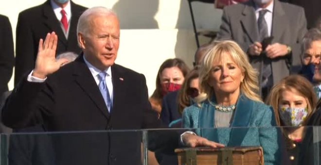 Joe Biden ya es el 46º presidente de los Estados Unidos