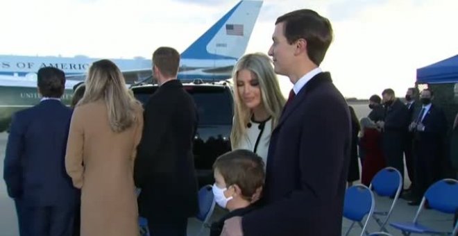 Las lágrimas de la familia Trump