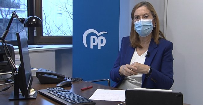 El PP reclama al Gobierno aprobar hoy un plan de vacunación