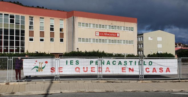 Cierra un aula en el IES Peñacastillo y se mantienen las 31 de Primaria