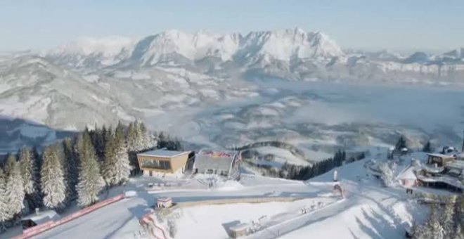 Streif, la pista de esquí más peligrosa del mundo