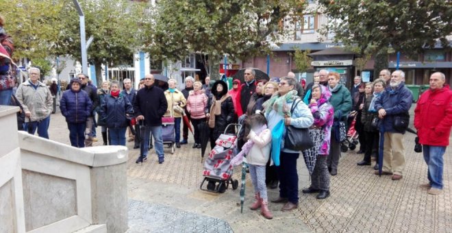 Los pensionistas se concentrarán en varios municipios de Cantabria el 25 de enero