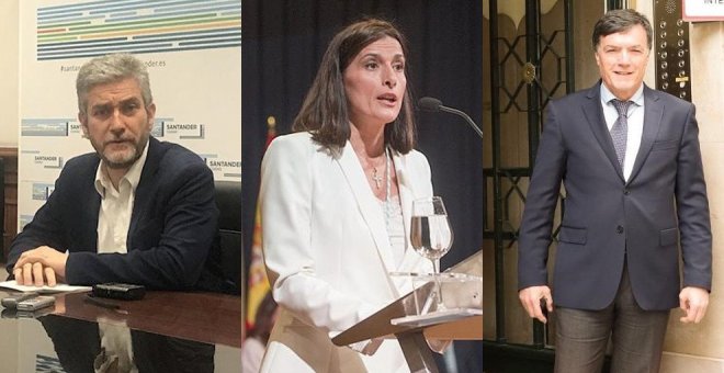 PP y Cs "asumen la ideología del odio" como "peaje de la extrema derecha" para aprobar los presupuestos de Santander