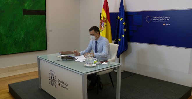 Sánchez dice que España ya ha tramitado la adquisición de 105 millones de vacunas