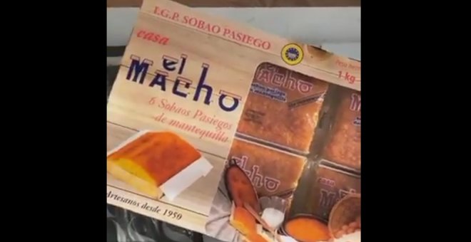 Una influencer confunde el sobao pasiego con el "original de Burgos"