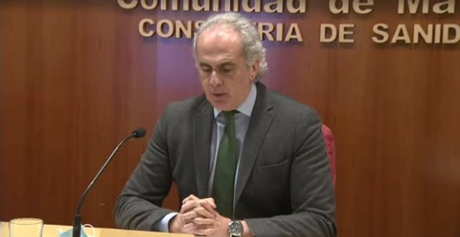 Madrid adelanta el toque de queda a las 22:00 horas y prohíbe las reuniones entre no convivientes
