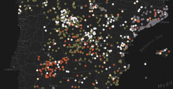 El mapa de la vergüenza: cuando lo franquista perdura más que el franquismo