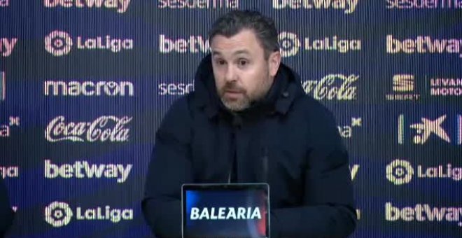 Sergio González: "El empate no es injusto, pero hemos estado más cerca de ganar"