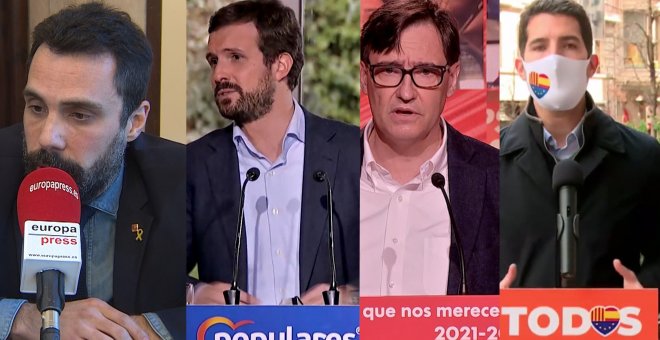 Las elecciones en Cataluña marcan la agenda política