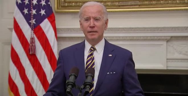 Biden duplica el salario mínimo y amplía la ayuda para alimentos