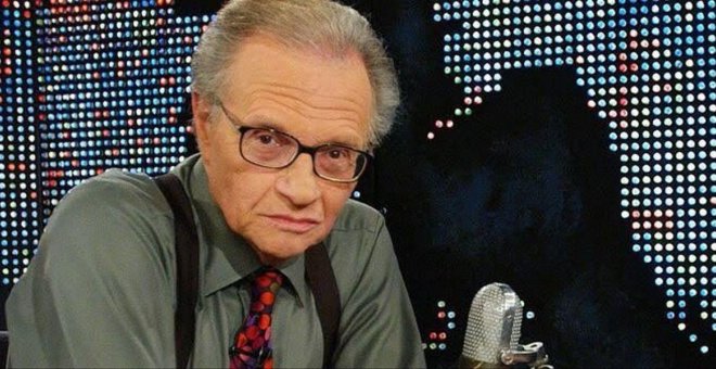 Muere el legendario periodista estadounidense Larry King