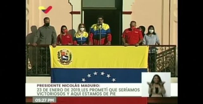 Maduro denuncia un "ataque terrorista" contra un gasoducto