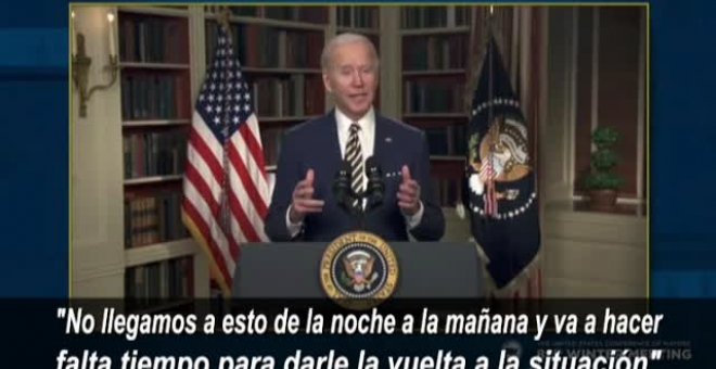 Biden avisa que la pandemia irá a peor en los próximos meses antes de mejorar