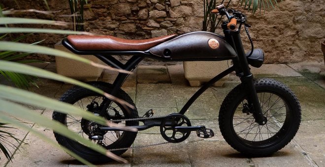 Rayvolt Django: una bicicleta eléctrica de diseño "post-apocalíptico" y acelerador por puño