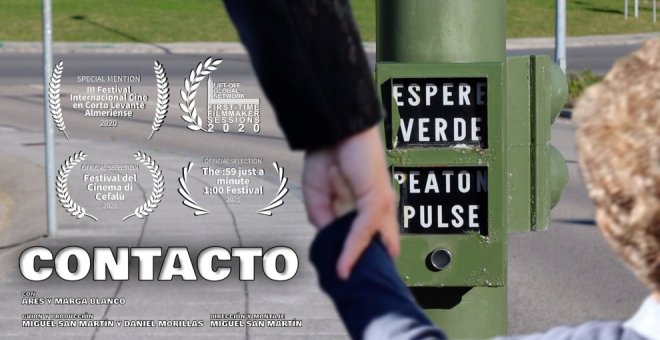 El corto cántabro 'Contacto', seleccionado en varios festivales internacionales