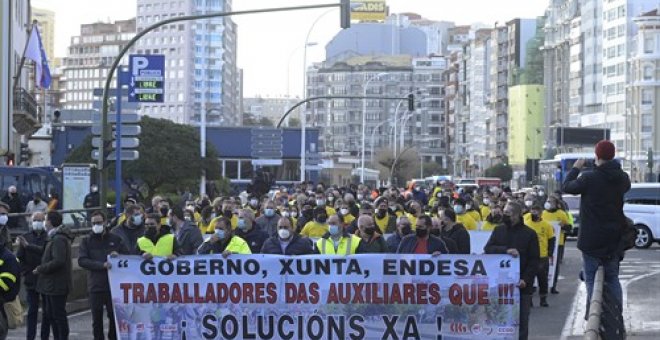 Adiós a la última central térmica de carbón en Galicia