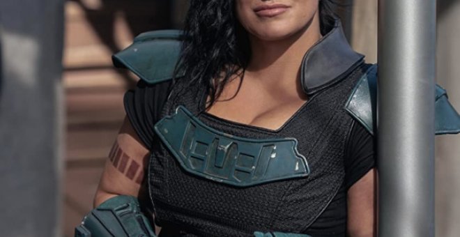 ¿Despedirán a Gina Carano de 'The Mandalorian' por sus teorías negacionistas?