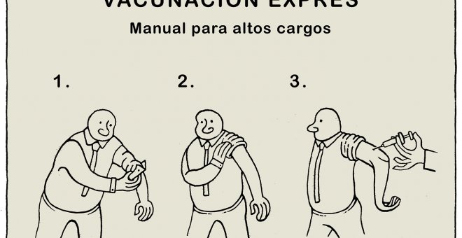 Vacunación exprés (manual para altos cargos)