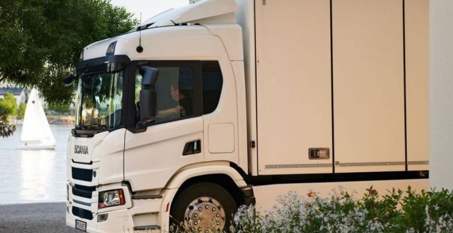 Scania lanzará un camión eléctrico de 40t y da pistas sobre su autonomía